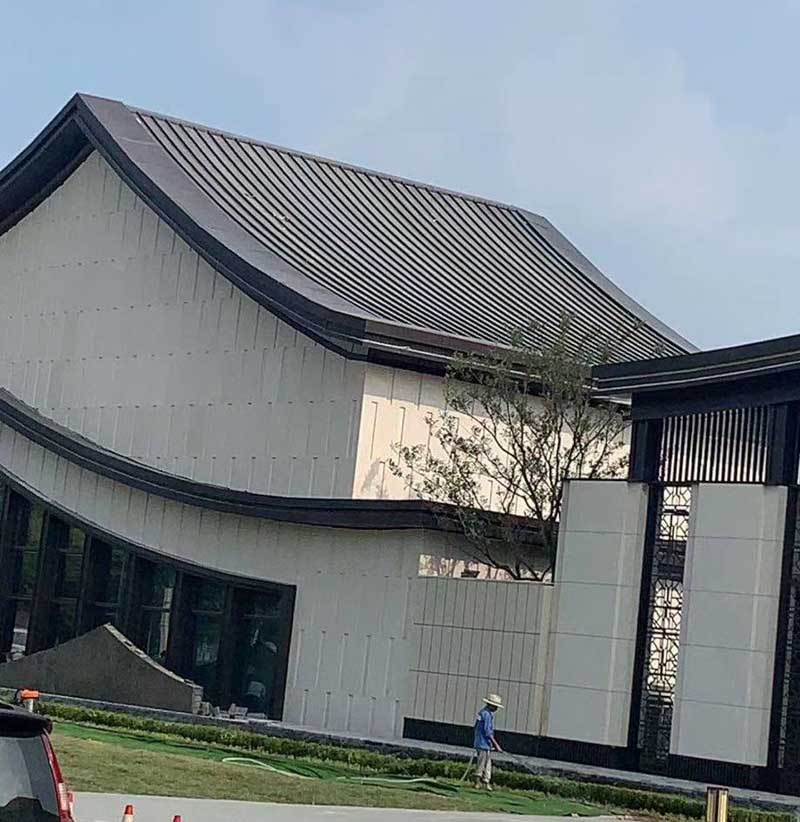 肇庆金属屋面板的常见类型有哪些？